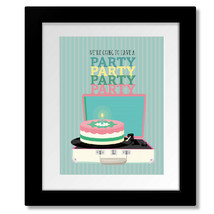 Birthday by the Beatles - Rock Music Song Lyric Inspired Print, Canvas o... - £14.90 GBP+