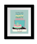 Birthday by the Beatles - Rock Music Song Lyric Inspired Print, Canvas o... - $19.00+