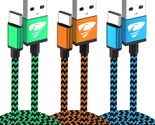 Usb A To Type C Charger Cable 10Ft 3Pack, Long Usb C Fast Charging Cord ... - $18.99