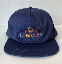 Vtg Trucker The Tower Of London Hat Cap SnapBack Adjustable Unisex Souvenir - $8.82