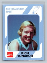 Rich Yonakor #155 1989 Collegiate Collection North Carolina&#39;s Finest Tar Heels - £1.56 GBP