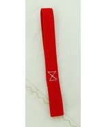 12 inch Red Two Loop ATV Winch Hook Pull Strap  Warn, Mile Marker, Ramsey - $272.16 MXN