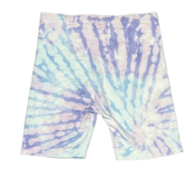 Cotton Citizen Womens Medium Shorts Tie Dye Purple Elastic Waist Modal B... - $23.33