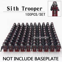 100pcs/set Sith troopers Star Wars Soldiers Army of Sith Empire Minifigures - £110.08 GBP