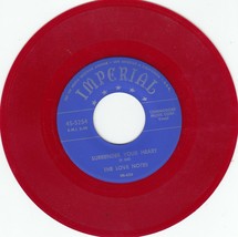 LOVE NOTES ~ Surrender Your Heart*Mint-45*RARE RED WAX !  - $19.19
