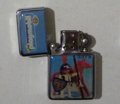 * * Playmobil 3379 lighter with 80s LYRA knight figure photo - NEW * * - $40.86