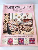 Traditional Quilts The Easy Way Hultgren Quilting Pattern Book Strip Method - $6.00