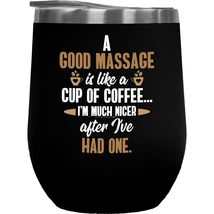Good Massage Coffee &amp; Tea Gift Mug Cup for Masseur, Massager &amp; Therapist - 12oz  - £22.15 GBP