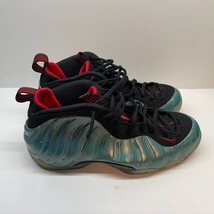 Authenticity Guarantee 
Nike Air Foamposite One Premium Gone Fishing 201... - £164.86 GBP