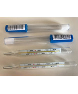 2 Termometri  in vetro vintage anni 80/90 - $47.31 CAD