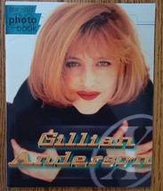 GILLIAN ANDERSON 20 PHOTOS AND INFORMATION OF 9X11 INCHES PHOTO BOOK. VE... - £19.71 GBP