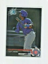 Eloy Jimenez (Chicago Cubs) 2017 Bowman Chrome Prospects Rookie Card #BCP50 - $4.99