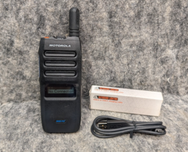 Motorola WAVE PTX TLK110 HK2183A 4G LTE+Wi-Fi PTT Digital Radio New/Open... - $239.99