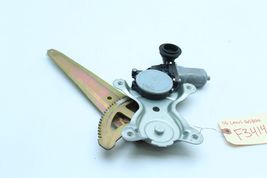 06-11 LEXUS GS300 GS350 Rear Left Driver Side Window Regulator W/ Motor F3414 image 3