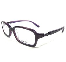 Oakley Crimp OX1070-0353 Purple Marble Eyeglasses Frames Square 53-16-137 - £58.61 GBP
