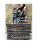 The Apothecary Diaries Light Novel Volumes 1-11 English Version Books -F... - $260.66 CAD