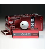 Nike One Tour Golf Balls 12 Balls (1 Dozen) - New in Sleeves - MULTIPLE ... - $49.99