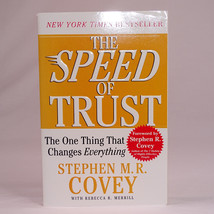 The Speed Of Trust The One Thing That Changes Everything, Paperback Book Good - £3.88 GBP