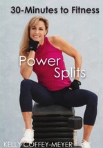 Kelly COFFEY-MEYER 30 Minutes To Fitness Power Splits Workout Exercise Dvd New - £15.42 GBP