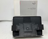 2012 Nissan Altima Owners Manual Handbook Set with Case OEM M03B39003 - £21.52 GBP