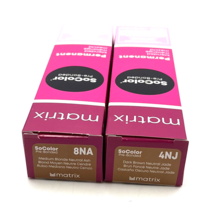 Matrix SoColor Pre-Bonded Permanent Blended Hair Color 3 oz-Choose Yours - £9.15 GBP+