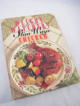 Weight Watchers Slim Ways Chicken MacMillan Publishing Spiral Bound Hardcover - £8.54 GBP