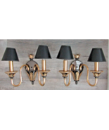 Matched Pair of Italian F. Fabbian Designer Lighting Two Arm Wall Sconces - €687,11 EUR