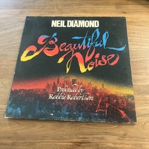 Vintage Neil Diamond Beautiful Noise LP Vinyl 1976 Columbia PC 3395 “Lady – Oh” - £6.91 GBP