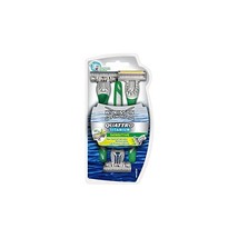 Wilkinson Sword Quattro Titanium Mens Disposable Razors - Pack of 3  - £11.02 GBP