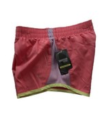 Girls Danskin Now Elastic Waist Shorts W/ Built In Liner Medium 7-8 Colo... - $7.69