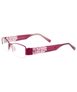 EASYCLIP EC254 Eyeglasses Eye Glasses 030 Satin Authentic New 48mm Unisex - $250.88 CAD