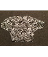 Style &amp; Co. Petite Short Sleeve Shirt, Size PL - £4.55 GBP