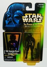 Star Wars Power of the Force Tie Fighter Pilot Figure 1997 #69806H SEALED MIB - £5.41 GBP