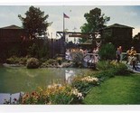 Disneyland Frontierland Entrance Postcard C 1 - $17.82