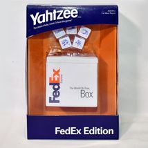 SEALED FedEx Federal Express Edition Yahtzee Dice Game Fed Ex (New) 1025!!! - €34,39 EUR