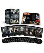 Universal Classic Monsters Complete 30-Film Collection Sealed Box Set New - £42.18 GBP