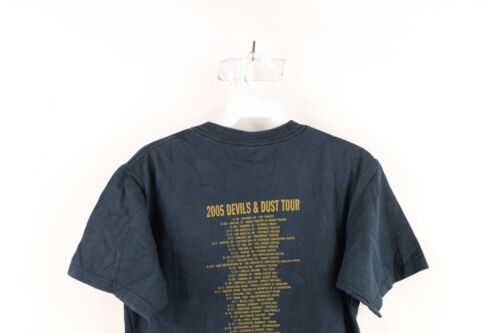 Vtg Y2K Mens Small Faded 2005 Devils & Dust Tour Bruce Springsteen Band T-Shirt Item image 8