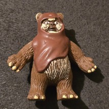 Star Wars Wicket Ewok 1993 Bend-Ems Figure Just Toys ROTJ Bendable 2.5&quot; ... - $4.90