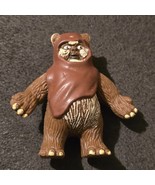 Star Wars Wicket Ewok 1993 Bend-Ems Figure Just Toys ROTJ Bendable 2.5&quot; ... - $4.90