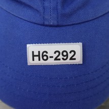 Tommy Hilfiger Hat Mens Adjustable Cap Strap Back Casual Blue Logo Cotton - $21.76