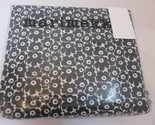 Marimekko Pikkuinen Unikko Black White 4P Queen Sheet Set  - £90.49 GBP