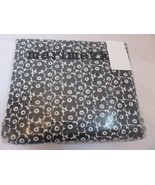 Marimekko Pikkuinen Unikko Black White 4P Queen Sheet Set  - £89.42 GBP