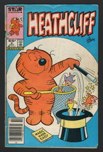 Heathcliff #4, 1985, Star Comics (Marvel), Vg Condition - £2.34 GBP