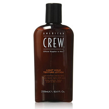 American Crew Light Hold Texture Lotion With Low Shine 8.4oz 250ml - £14.52 GBP
