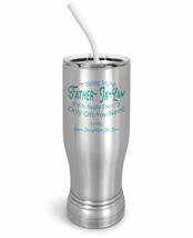 PixiDoodle Father In Law Insulated Coffee Mug Tumbler with Spill-Resista... - $34.55+