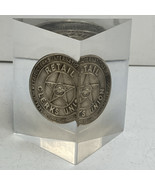 Retail Clerks Union Coin 1968 International Association R C I A - $376.03 MXN