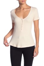 Socialite Blush Tee Shirt Top Large NWT New - $8.90
