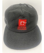VTG Guyan Machinery Co Patch Mining Equipment Mesh Trucker Hat Snapback ... - $20.36 CAD