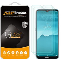 [2-Pack] Tempered Glass Screen Protector For Nokia 6.2 - £14.14 GBP