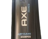 Axe Primed Just Clean Shampoo 12 fl oz Original Formula New Discontinued - £22.10 GBP